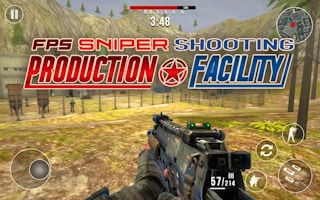 Image FPS Sniper Shooting: Production Facility