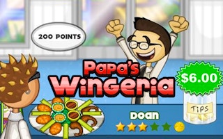 Image Papa's Wingeria