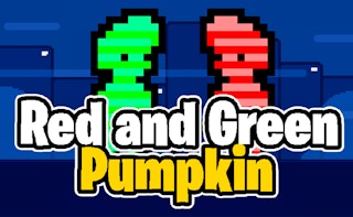 Image Red and Green Pumpkin