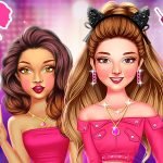 Celebrity BarbieCore Aesthetic Look