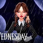Celebrity Wednesday Addams Style